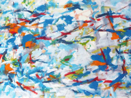 Abstract painting