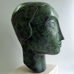 Araniella bronze sculpture