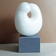 Small abstract sculpture