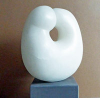 abstract sculpture